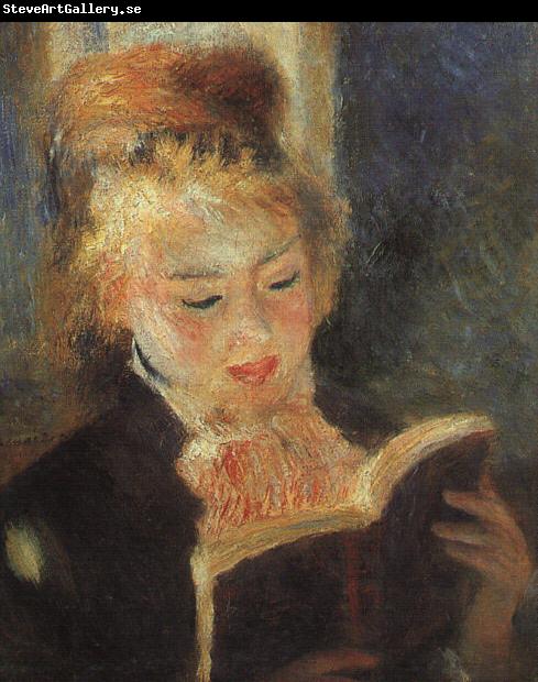 Pierre Renoir Woman Reading  fff